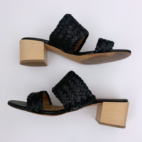 Madewell The Kiera Woven Mule Sandal - Picture 6 of 10